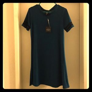 Teal Dress
